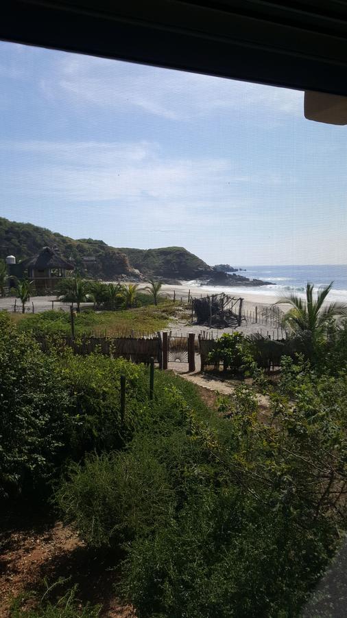 Casa Ofelia Hotel Mazunte Exterior photo