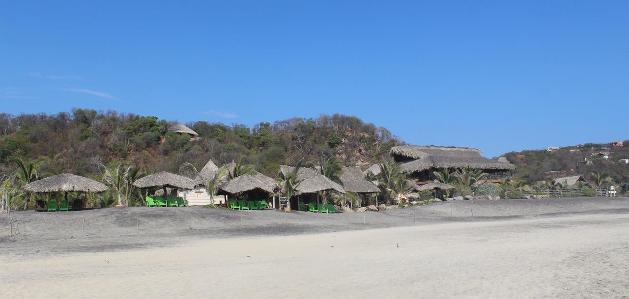 Casa Ofelia Hotel Mazunte Exterior photo